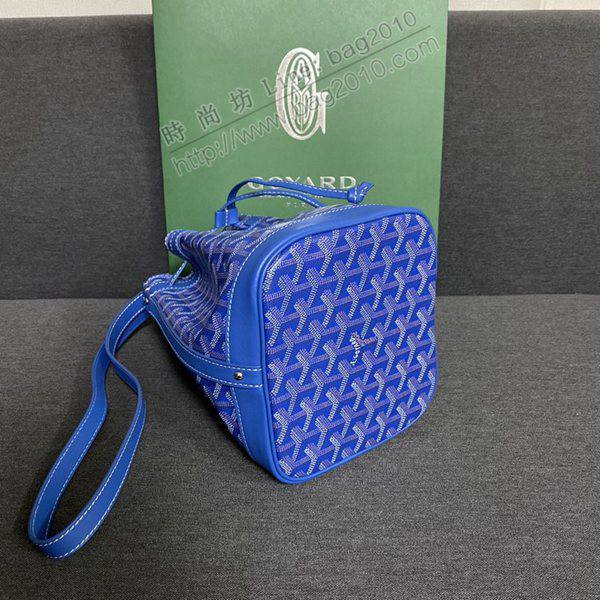 Goyard包 戈雅最新款petit flot水桶包 Goyard單肩斜跨女包 Goyard手提女包  glg1002